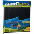 Acurel Cut to Fit Carbon Filter Media Pad Black 1ea 18 In X 10 in For Sale