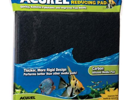 Acurel Cut to Fit Carbon Filter Media Pad Black 1ea 18 In X 10 in For Sale