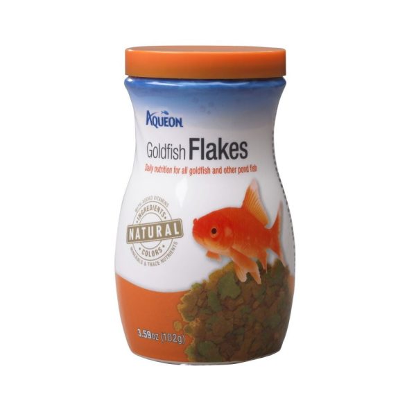 Aqueon Goldfish Flakes 1ea 3.59 oz Online Sale