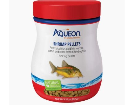 Aqueon Shrimp Pellets 1ea 3.25 oz Supply