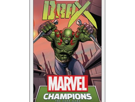 Marvel Champions LCG: Drax Hero Pack Online now