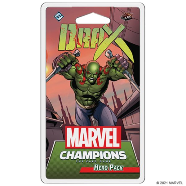 Marvel Champions LCG: Drax Hero Pack Online now