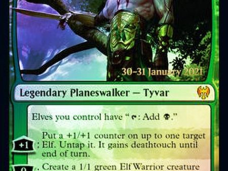 Tyvar Kell [Kaldheim Prerelease Promos] Fashion