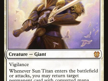 Sun Titan [Zendikar Rising Commander] Online now