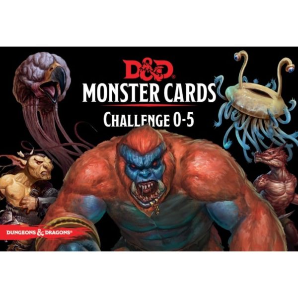 Monster Deck 0-5 Hot on Sale