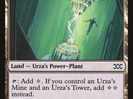 Urza s Power Plant [Double Masters] For Discount