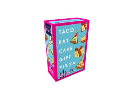 Taco Hat Cake Gift Pizza For Discount