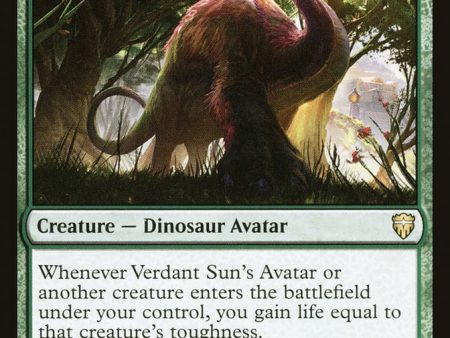 Verdant Sun s Avatar [Commander Legends] Online Hot Sale