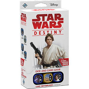 Star Wars Destiny TCDG Luke Skywalker Hot on Sale