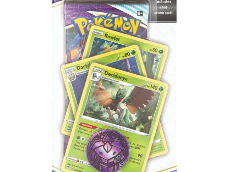 Pokémon Sword & Shield 6 - Premium Blister (Decidueye) Hot on Sale