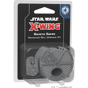 Star Wars X-Wing 2nd Edition Imperial Maneuver Dial Upgrade Kit Hot on Sale