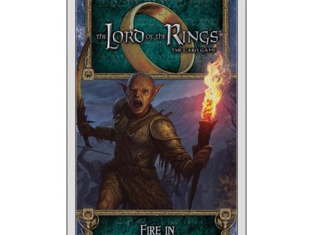 Lord of the Rings LCG Fire in the Night For Sale