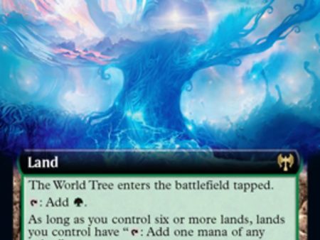 The World Tree (Extended Art) [Kaldheim] Sale