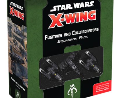 Star Wars X-Wing: Fugitives & Collaborators Supply