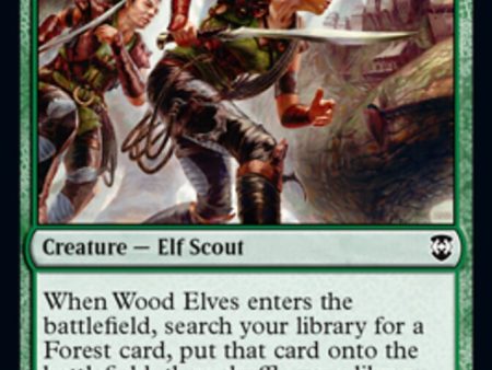 Wood Elves [Kaldheim Commander] Online