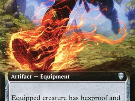 Swiftfoot Boots (Extended Art) [Commander Legends] Cheap