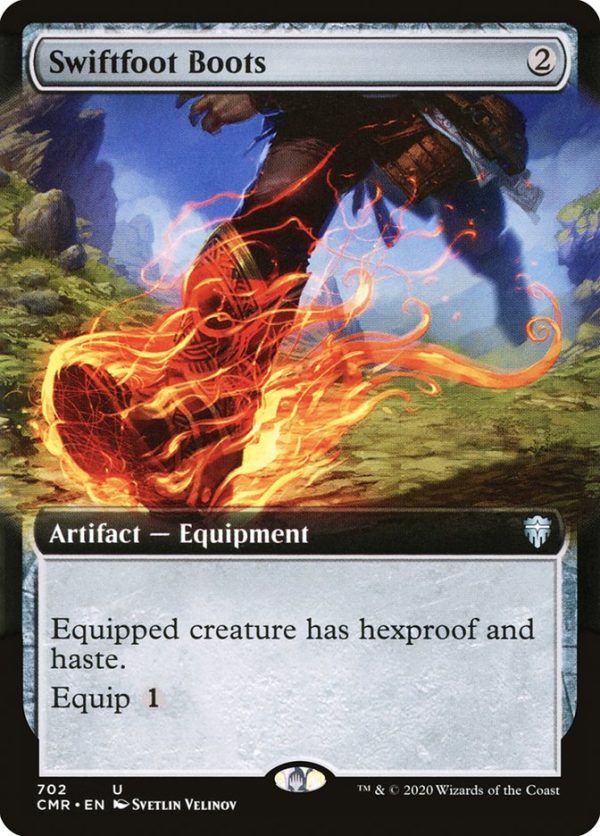 Swiftfoot Boots (Extended Art) [Commander Legends] Cheap