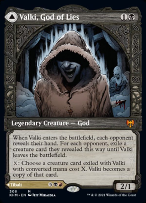 Valki, God of Lies    Tibalt, Cosmic Impostor (Showcase) [Kaldheim] For Discount