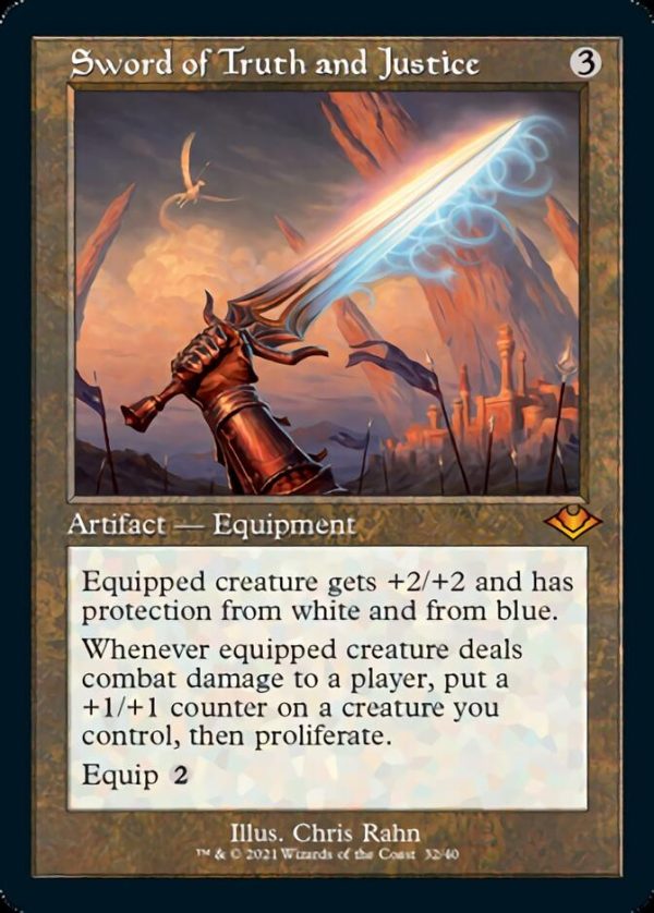 Sword of Truth and Justice (Retro) [Modern Horizons] Fashion