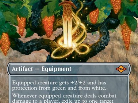 Sword of Hearth and Home (Borderless Alternate Art) [Modern Horizons 2] Supply