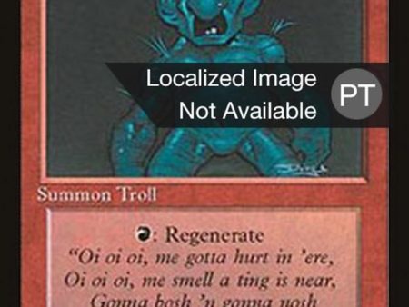 Uthden Troll [Fourth Edition (Foreign Black Border)] Supply