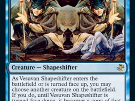 Vesuvan Shapeshifter [Time Spiral Remastered] Online Sale