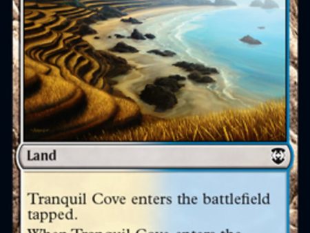 Tranquil Cove [Kaldheim Commander] Online Sale