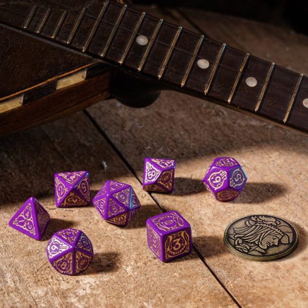 The Witcher Dice Set Dandelion Viscount de Lettenhove Discount