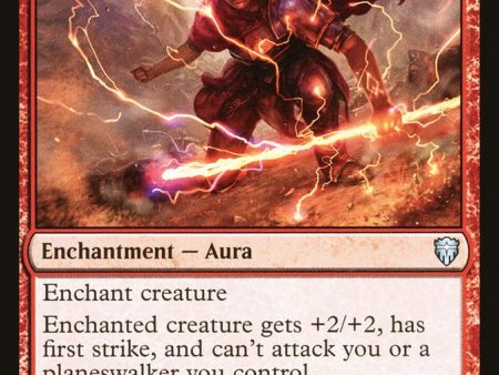 Vow of Lightning [Commander Legends] Online now