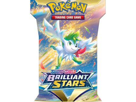 Pokémon Sword & Shield 9: Brilliant Stars - Sleeved Booster Online Hot Sale