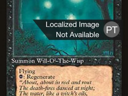 Will-o -the-Wisp [Fourth Edition (Foreign Black Border)] Discount