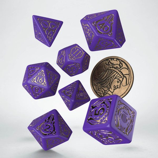 The Witcher Dice Set Dandelion Viscount de Lettenhove Discount