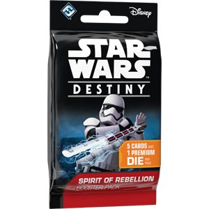 Star Wars Destiny Rebellion Booster Fashion