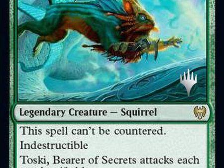 Toski, Bearer of Secrets (Promo Pack) [Kaldheim Promos] Fashion