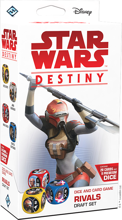 Star Wars Destiny TCDG Rivals Draft Set Hot on Sale