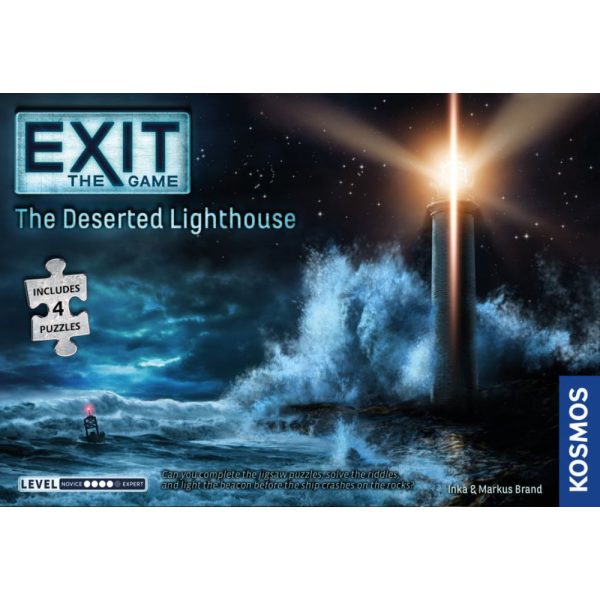 EXIT: The Deserted Lighthouse PUZZLE Online