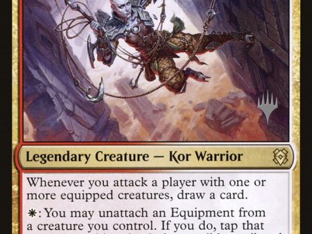 Akiri, Fearless Voyager (Promo Pack) [Zendikar Rising Promos] Discount