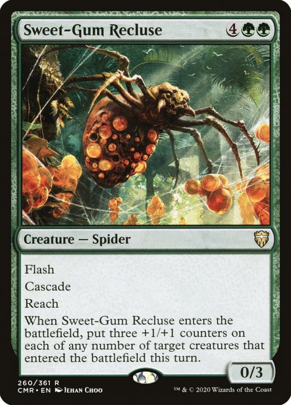 Sweet-Gum Recluse [Commander Legends] Cheap