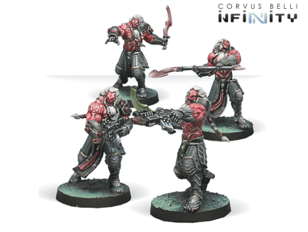 Infinity Daturazi Witch-Soldiers Hot on Sale