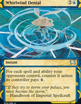 Whirlwind Denial [Strixhaven: School of Mages Mystical Archive] Supply