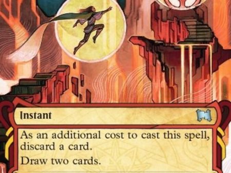 Thrill of Possibility (Foil Etched) [Strixhaven: School of Mages Mystical Archive] Online Hot Sale