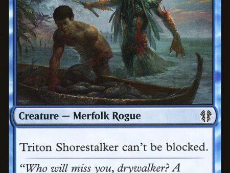 Triton Shorestalker [Zendikar Rising Commander] Discount