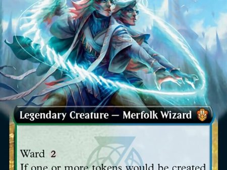 Adrix and Nev, Twincasters (Extended Art) [Commander 2021] For Sale