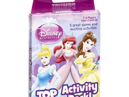 Top Trumps: Disney Activity Pack on Sale