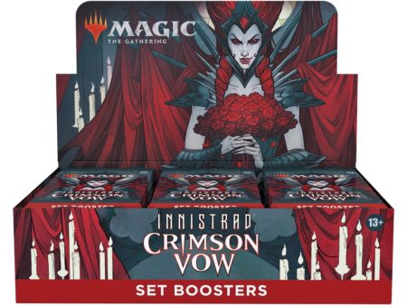 MTG Innistrad: Crimson Vow Set Booster Box For Cheap