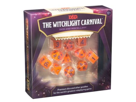 Dungeons & Dragons - Witchlight Carnival Dice Set Discount