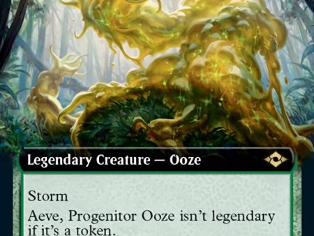 Aeve, Progenitor Ooze (Extended Art) [Modern Horizons 2] Hot on Sale