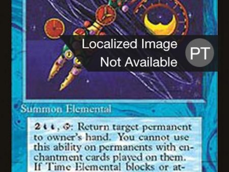 Time Elemental [Fourth Edition (Foreign Black Border)] Sale