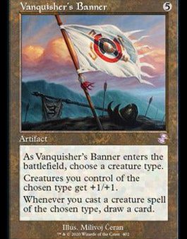 Vanquisher s Banner (Timeshifted) [Time Spiral Remastered] Cheap