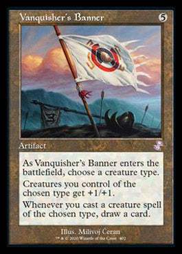 Vanquisher s Banner (Timeshifted) [Time Spiral Remastered] Cheap